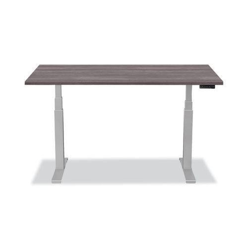 Levado Laminate Table Top, 48" X 24", Gray Ash