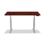 Levado Laminate Table Top, 48" X 24", Mahogany