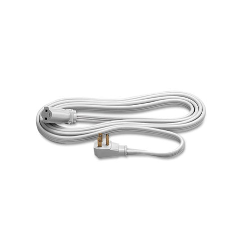 Indoor Heavy-duty Extension Cord, 9 Ft, 15 A, Gray