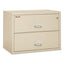 Insulated Lateral File, 2 Legal/letter-size File Drawers, Parchment, 37.5" X 22.13" X 27.75"