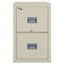 Patriot By Fireking Insulated Fire File, 1-hour Fire Protection, 2 Legal/letter File Drawers, Parchment, 17.75 X 25 X 27.75