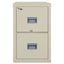 Patriot By Fireking Insulated Fire File, 1-hour Fire Protection, 2 Legal/letter File Drawers, Parchment, 17.75 X 25 X 27.75