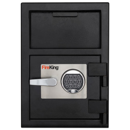 Depository Security Safe, 0.95 Cu Ft, 14 X 15.5 X 20, Black
