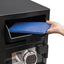 Depository Security Safe, 0.95 Cu Ft, 14 X 15.5 X 20, Black