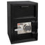 Depository Security Safe, 2.72 Cu Ft, 24w X 13.4d X 10.83h, Black
