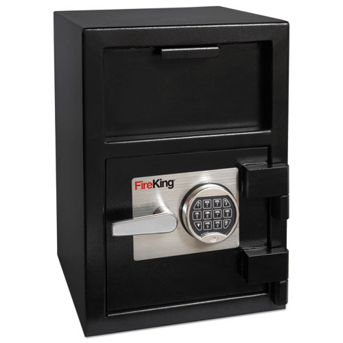 Depository Security Safe, 2.72 Cu Ft, 24w X 13.4d X 10.83h, Black