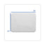 Magnetic Dry Erase Board, 36 X 24, White Surface