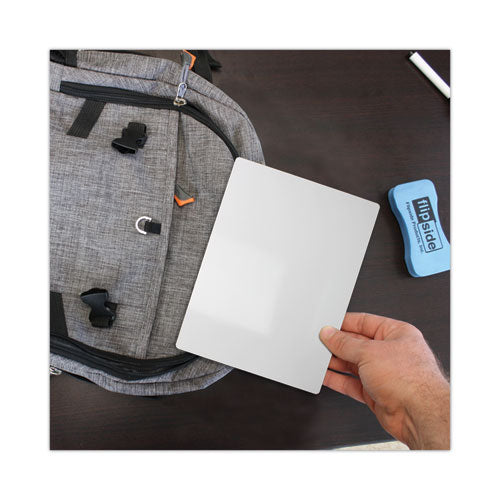 Dry Erase Board, 9 X 7, White Surface, 12/pack