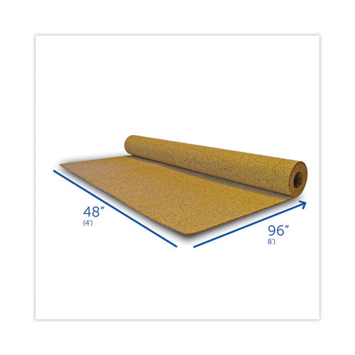 Cork Roll, 96 X 48, 3 Mm, Brown Surface