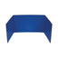 Study Carrel, 48 X 12, Assorted Colors, 24/pack