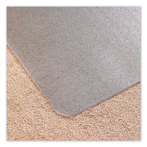 Cleartex Ultimat Xxl Polycarb. Square General Office Mat For Carpets, 60 X 60, Clear