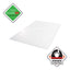 Cleartex Ultimat Xxl Polycarbonate Chair Mat For Hard Floors, 60 X 60, Clear
