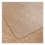 Cleartex Ultimat Polycarbonate Chair Mat For Low/medium Pile Carpet, 35 X 47, Clear