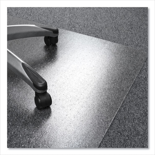 Cleartex Ultimat Polycarbonate Chair Mat For Low/medium Pile Carpet, 48 X 79, Clear