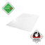 Cleartex Ultimat Polycarbonate Chair Mat For Hard Floors, 48 X 60, Clear