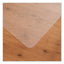 Cleartex Ultimat Polycarbonate Chair Mat For Hard Floors, 48 X 60, Clear