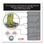 Afs-tex 6000x Anti-fatigue Mat, Rectangular, 23 X 67, Midnight Black