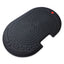 Afs-tex 4000 Anti-fatigue Mat, Rectangular, 20 X 30, Midnight Black
