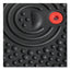 Afs-tex Active Balance Board, 14w X 20d X 2.5h, Black