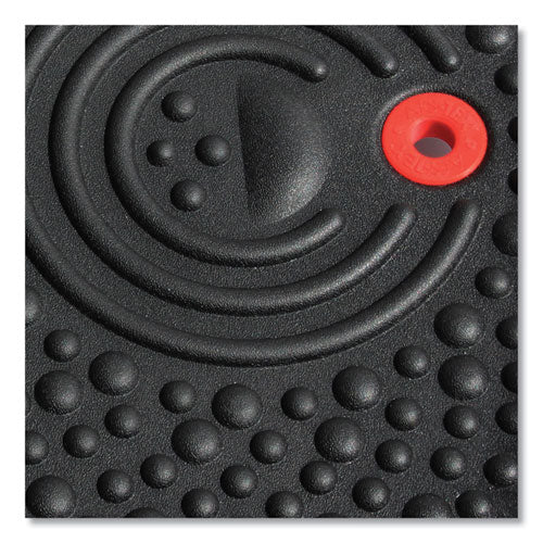 Afs-tex Active Balance Board, 14w X 20d X 2.5h, Black