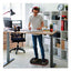 Afs-tex Active Balance Board, 14w X 20d X 2.5h, Black