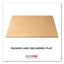 Cleartex Advantagemat Phthalate Free Pvc Chair Mat For Low Pile Carpet, 53 X 45, Clear