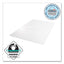 Cleartex Advantagemat Phthalate Free Pvc Chair Mat For Low Pile Carpet, 53 X 45, Clear