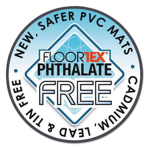 Cleartex Advantagemat Phthalate Free Pvc Chair Mat For Low Pile Carpet, 60 X 48, Clear