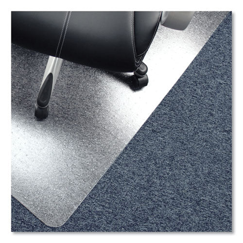 Cleartex Advantagemat Phthalate Free Pvc Chair Mat For Low Pile Carpet, 60 X 48, Clear