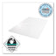 Cleartex Advantagemat Phthalate Free Pvc Chair Mat For Low Pile Carpet, 60 X 48, Clear