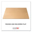 Cleartex Advantagemat Phthalate Free Pvc Chair Mat For Low Pile Carpet, 48 X 36, Clear