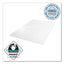 Cleartex Advantagemat Phthalate Free Pvc Chair Mat For Low Pile Carpet, 48 X 36, Clear