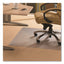 Cleartex Advantagemat Phthalate Free Pvc Chair Mat For Low Pile Carpet, 48 X 36, Clear