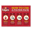 Coffee Filter Packs, Black Silk, 1.4 Oz Pack, 40packs/carton