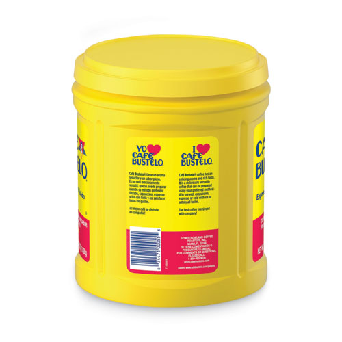 Cafe Bustelo, Espresso, 36 Oz