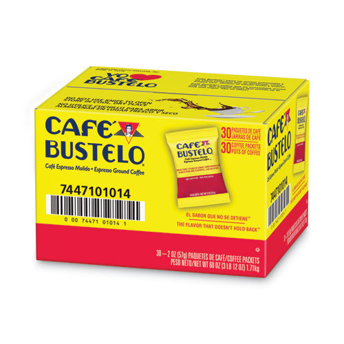 Coffee, Espresso, 2oz Fraction Pack, 30/carton