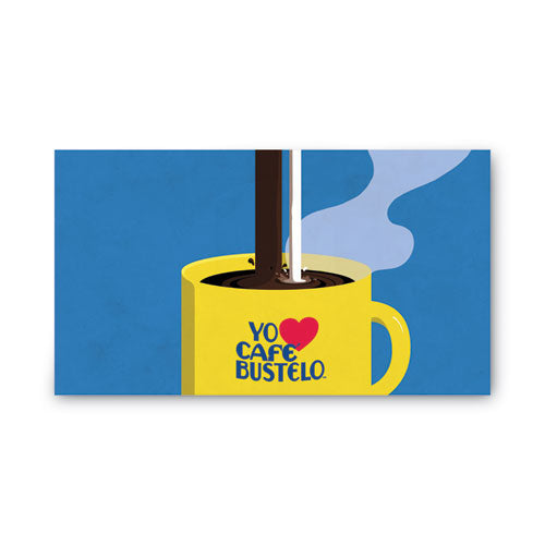 Coffee, Espresso, 10 Oz Brick Pack, 24/carton