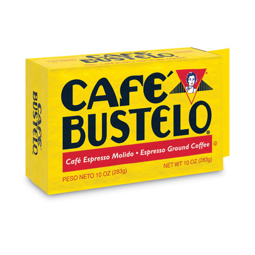 Coffee, Espresso, 10 Oz Brick Pack, 24/carton