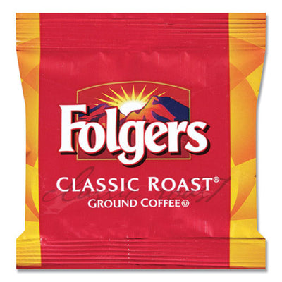 Coffee, Classic Roast, 0.9 Oz Fractional Packs, 36/carton