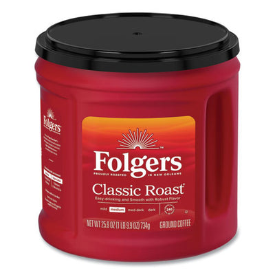 Coffee, Classic Roast, Ground, 25.9 Oz Canister