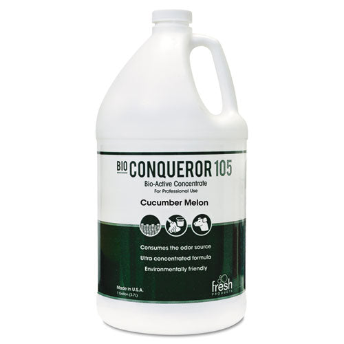 Conqueror 103 Odor Counteractant Concentrate, Cherry, 1 Gal Bottle, 4/carton