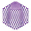 The Wave Urinal Deodorizer, Urinal Screens, Fabulous Scent, 58 G, Purple, 10/box, 6 Boxes/carton