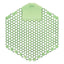 The Wave Urinal Deodorizer, Urinal Screens, Herbal Mint Scent, 58 G, 10/box, 6 Boxes/carton