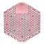 Wave 3d Urinal Deodorizer Screen, Spiced Apple Scent, Red, 10/box