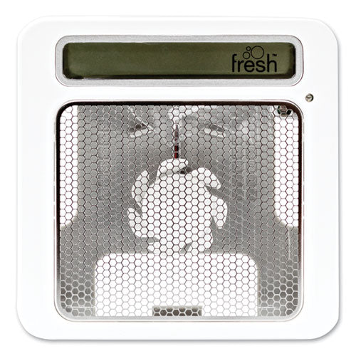 Ourfresh Dispenser, 5.34 X 1.6 X 5.34, White, 12/carton