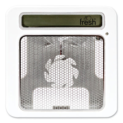 Ourfresh Dispenser, 5.34 X 1.6 X 5.34, White, 12/carton