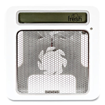 Ourfresh Dispenser, 5.34 X 1.6 X 5.34, White