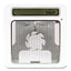 Ourfresh Dispenser, 5.34 X 1.6 X 5.34, White