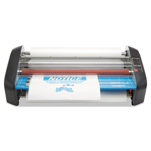 Heatseal Pinnacle 27 Thermal Roll Laminator, 27" Max Document Width, 3 Mil Max Document Thickness