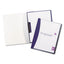 Report Cover With Hidden Swing Clip, 8.5 X 11, Frosted/black
